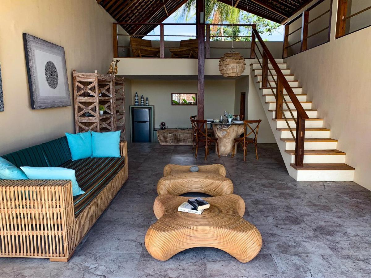 The Club Villas Lombok Sekotong Exterior photo